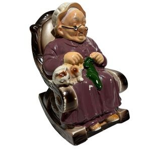Granny Retirement Piggy Bank